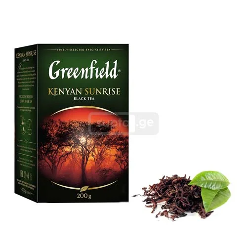 Greenfield-გრინფილდი დასაყენებელი შავი ჩაი 100გრ